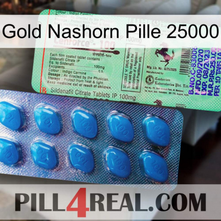 Gold Rhino Pill 25000 new02